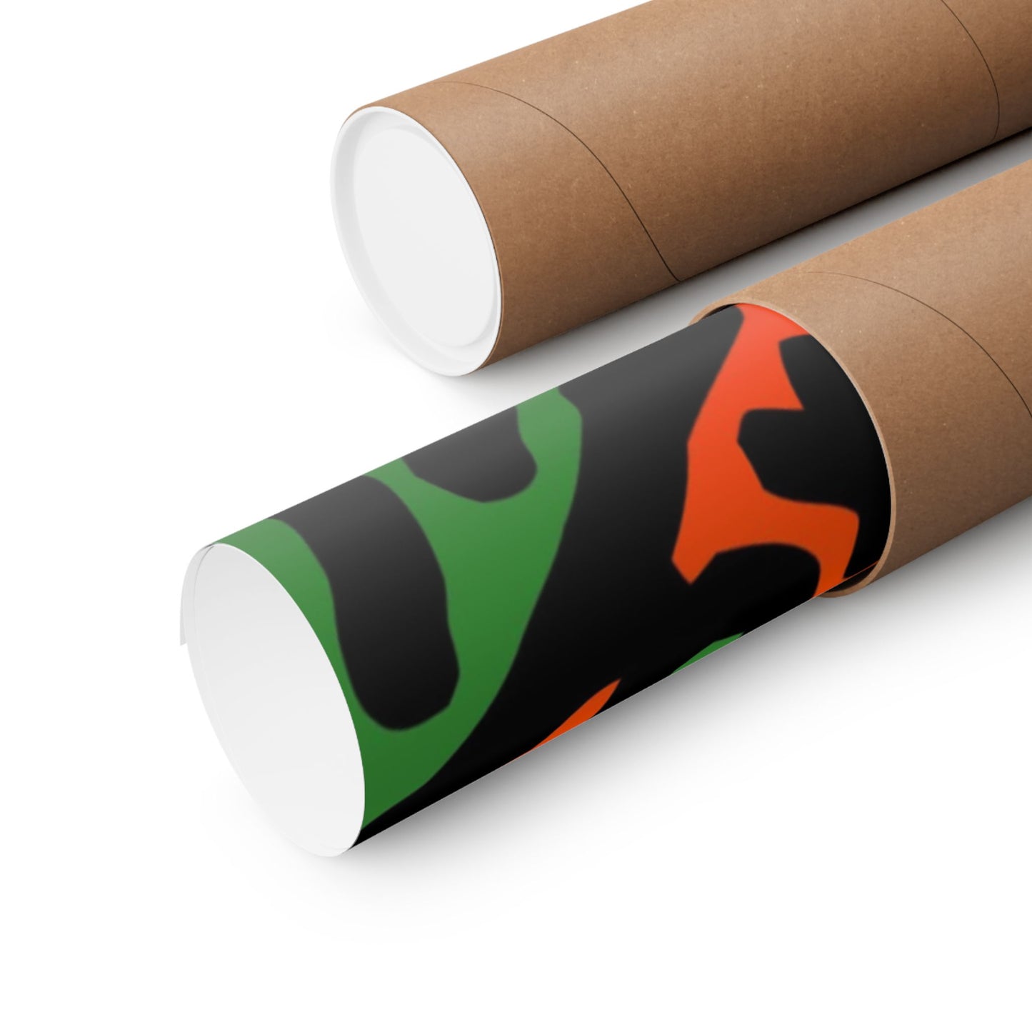 Hitting holes in one throughout life Matte Poster Horizontal (Large)