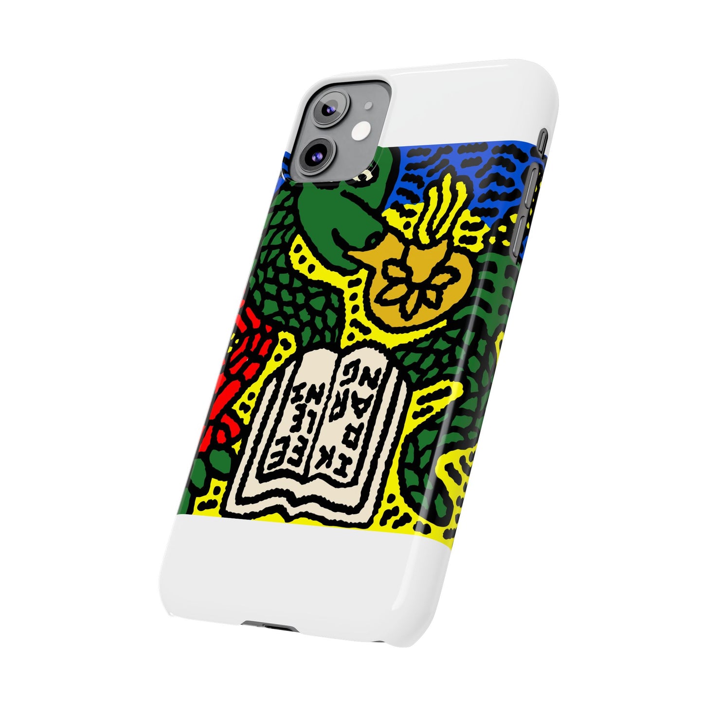 Shining a light on knowledge Slim Phone Case