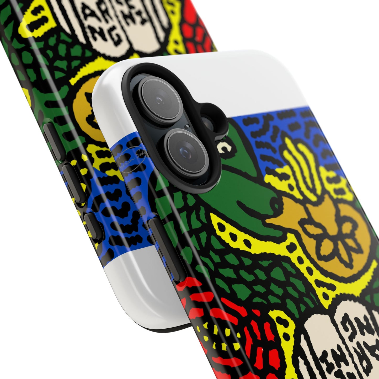 Shining a light on knowledge Tough Phone Case