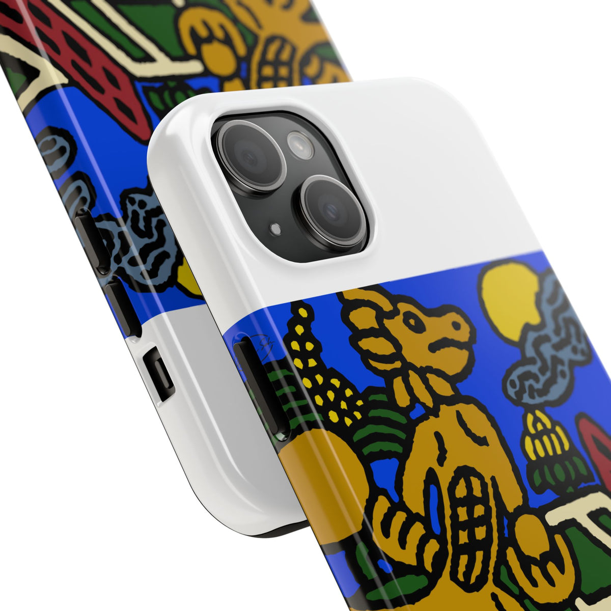 Ready for making big serves in life Tough Phone Case