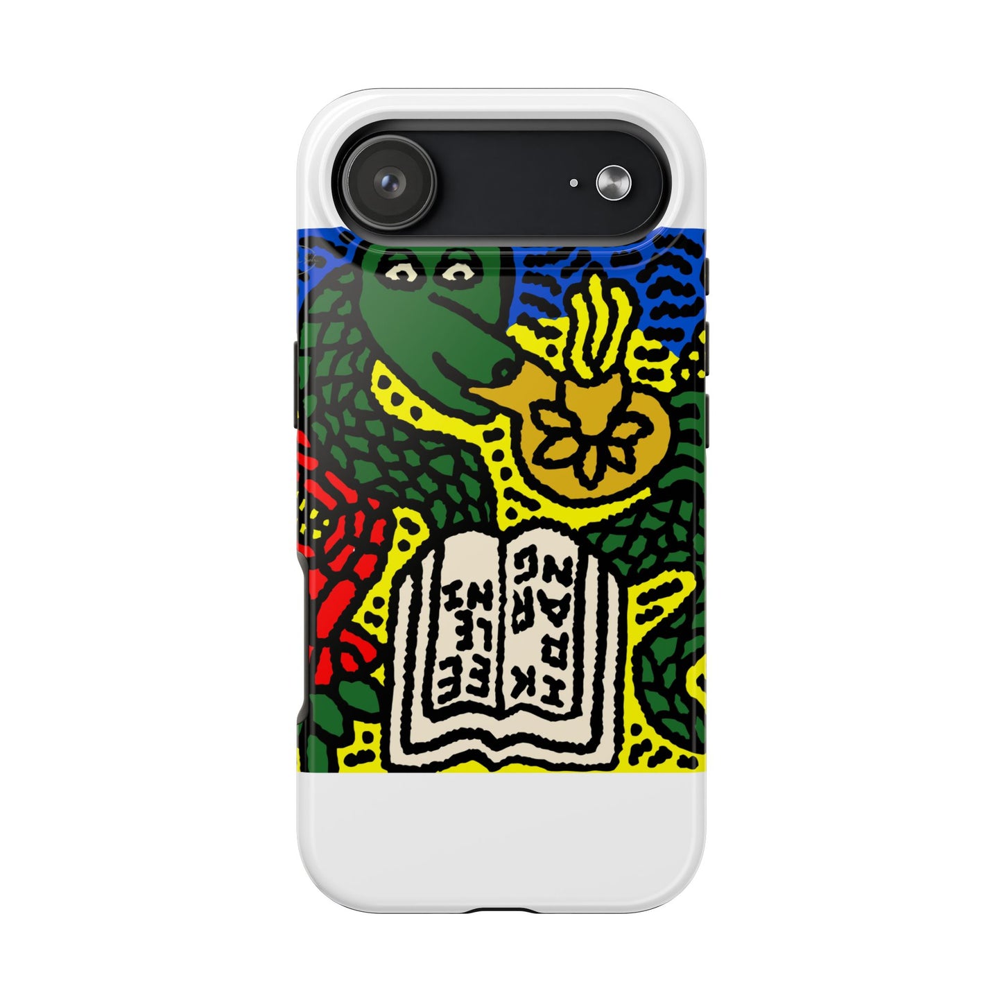 Shining a light on knowledge Tough Phone Case