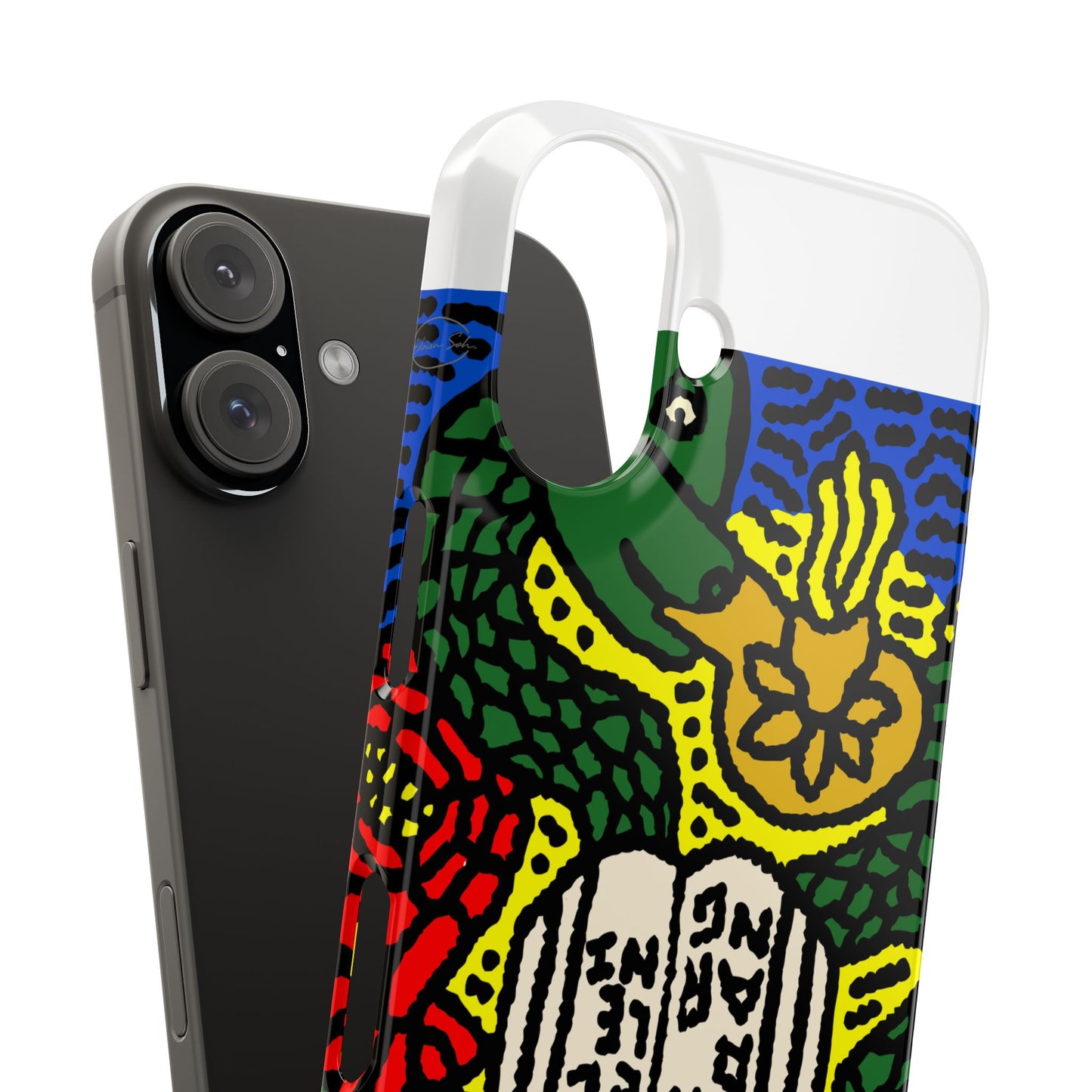 Shining a light on knowledge Slim Phone Case