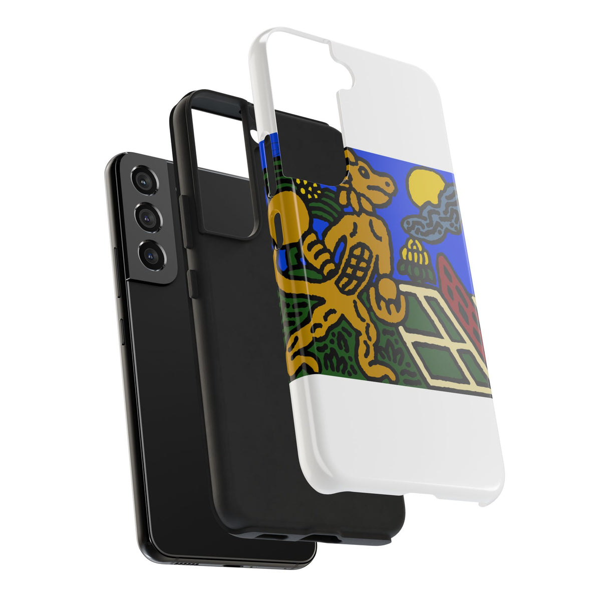 Ready for making big serves in life Tough Phone Case