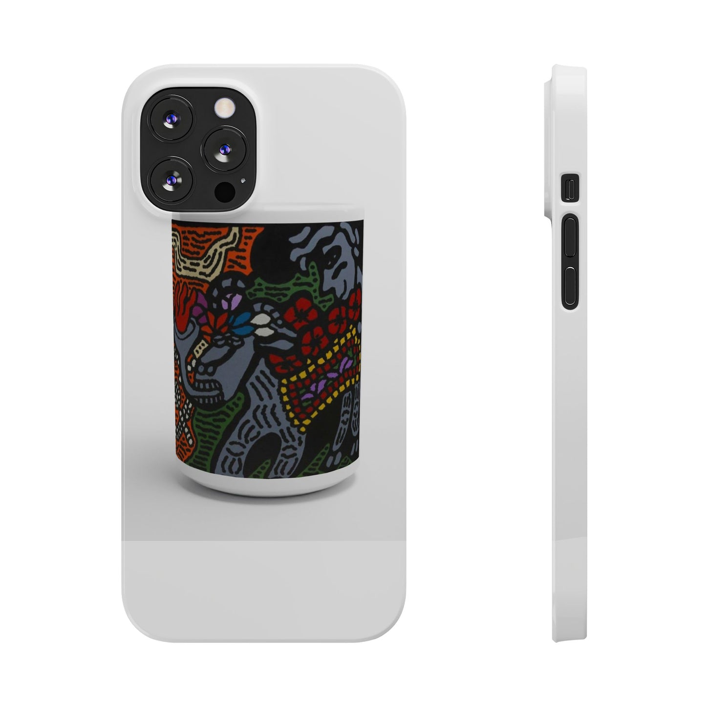 The end of an amazing long life journey Slim Phone Case