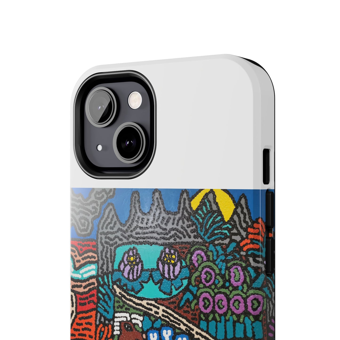 Going to the valley of hope and prosperity Tough Phone Case