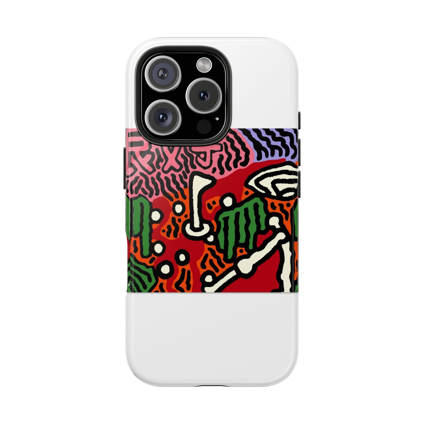 Scoring goals throughout life Tough Phone Case