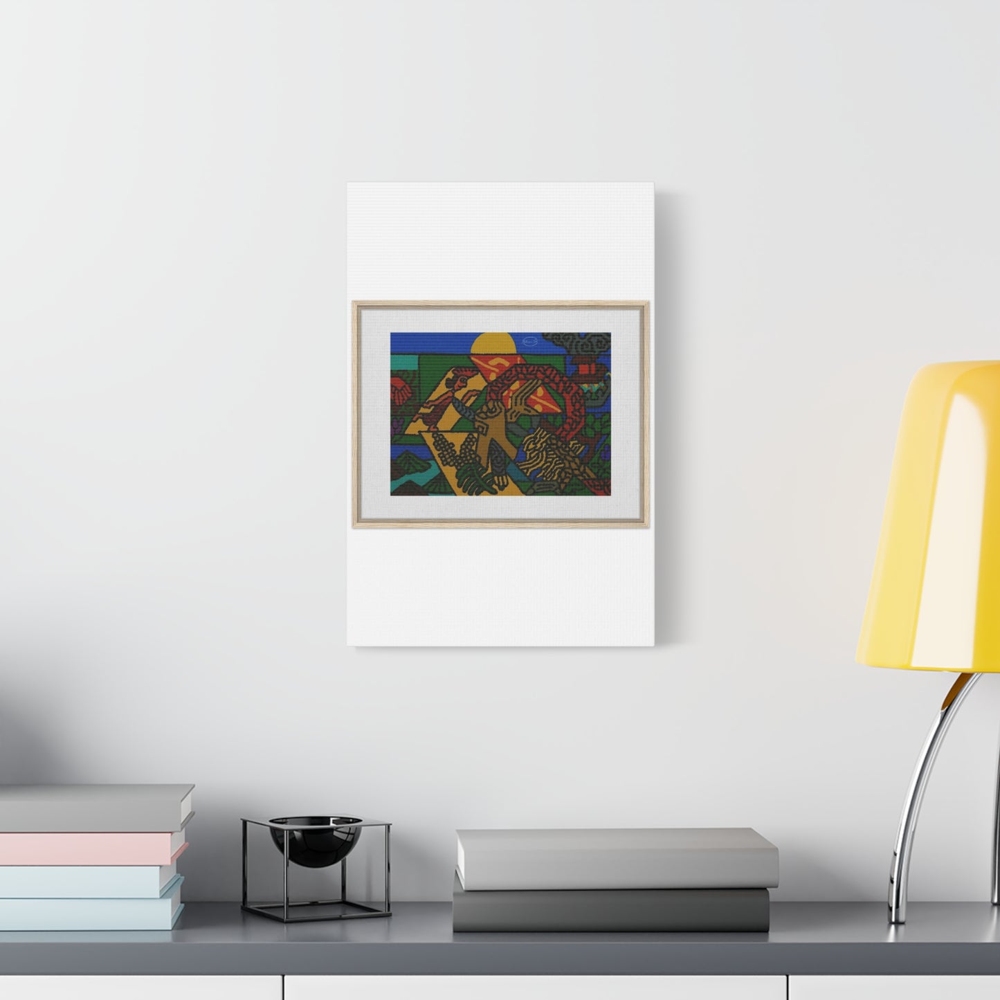 Drawing your own destiny Canvas (Small)