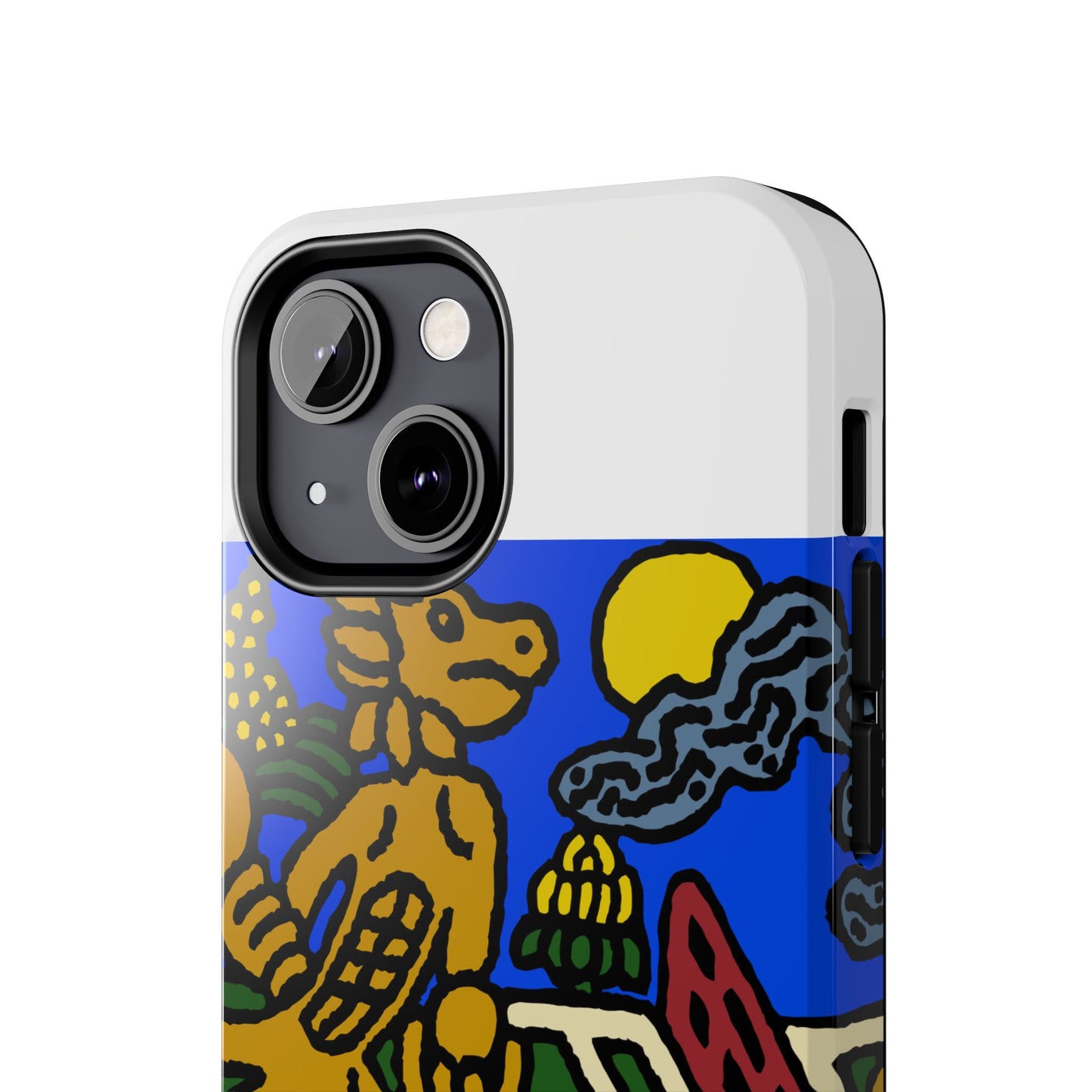 Ready for making big serves in life Tough Phone Case
