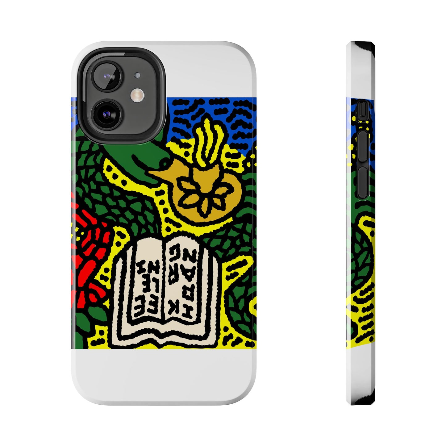 Shining a light on knowledge Tough Phone Case
