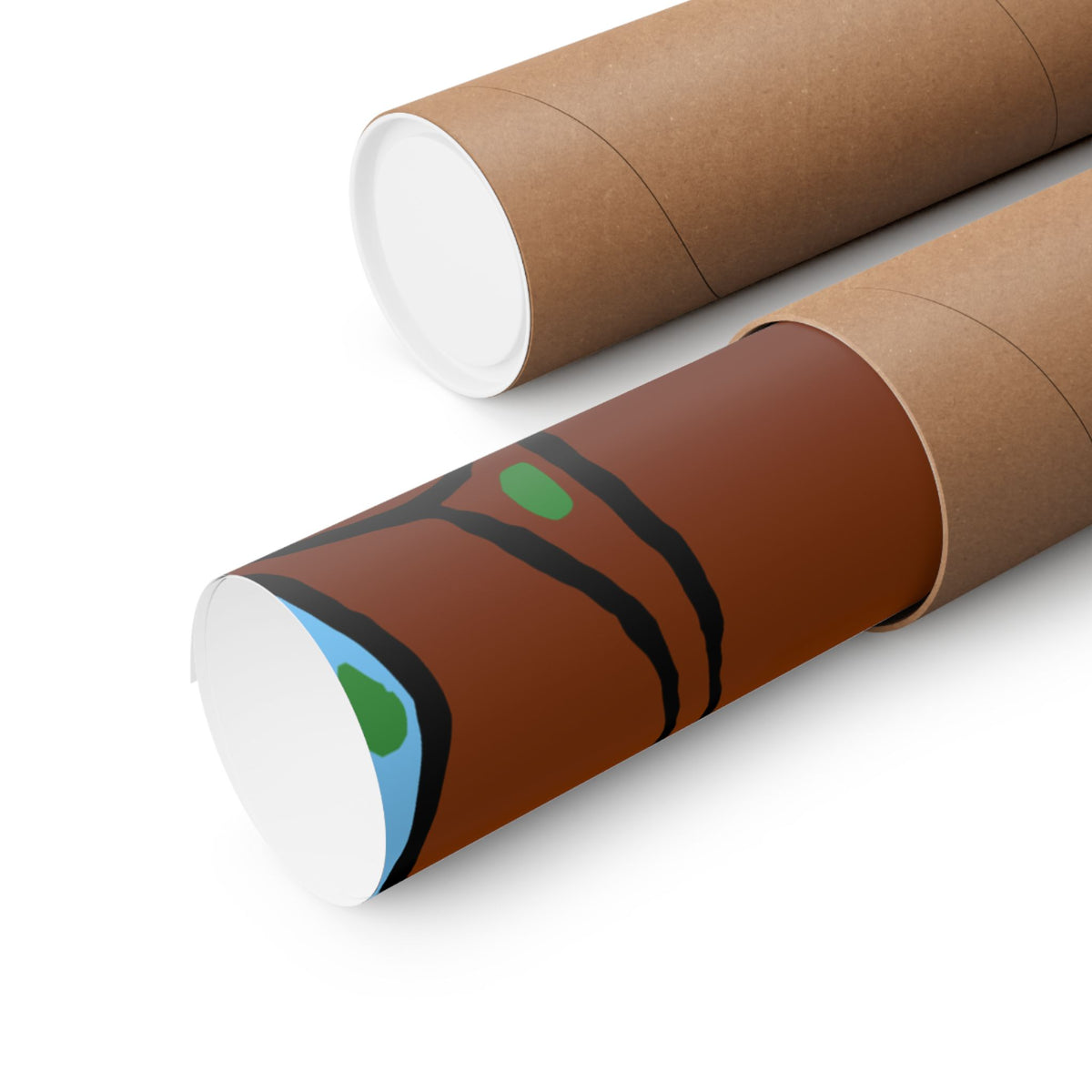 Supreme strategist Matte Poster Horizontal (Small)