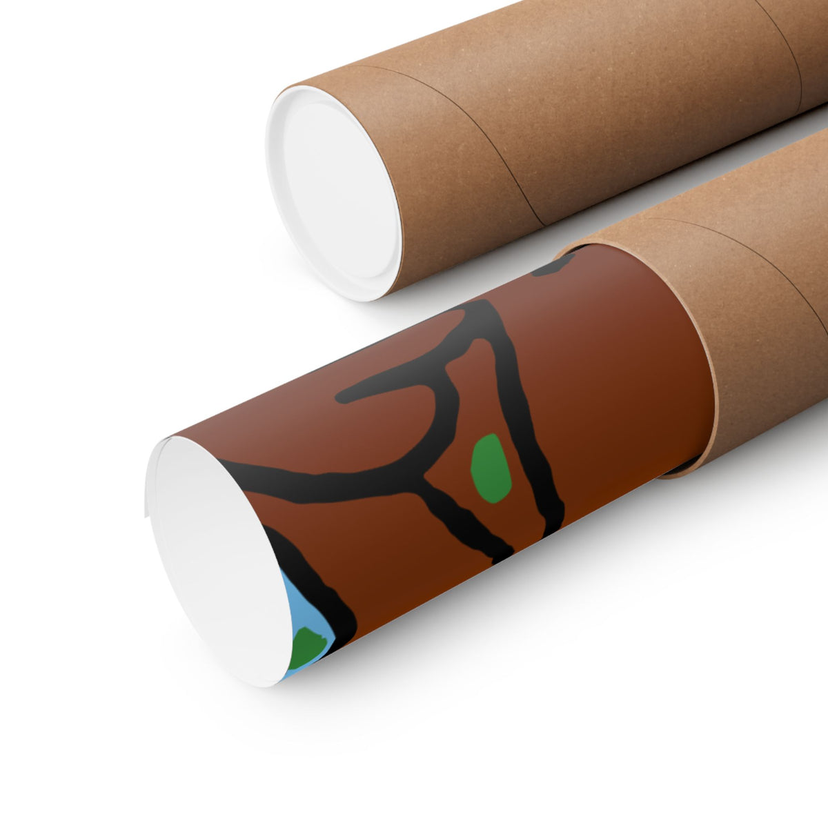 Supreme strategist Matte Poster Horizontal (Small)