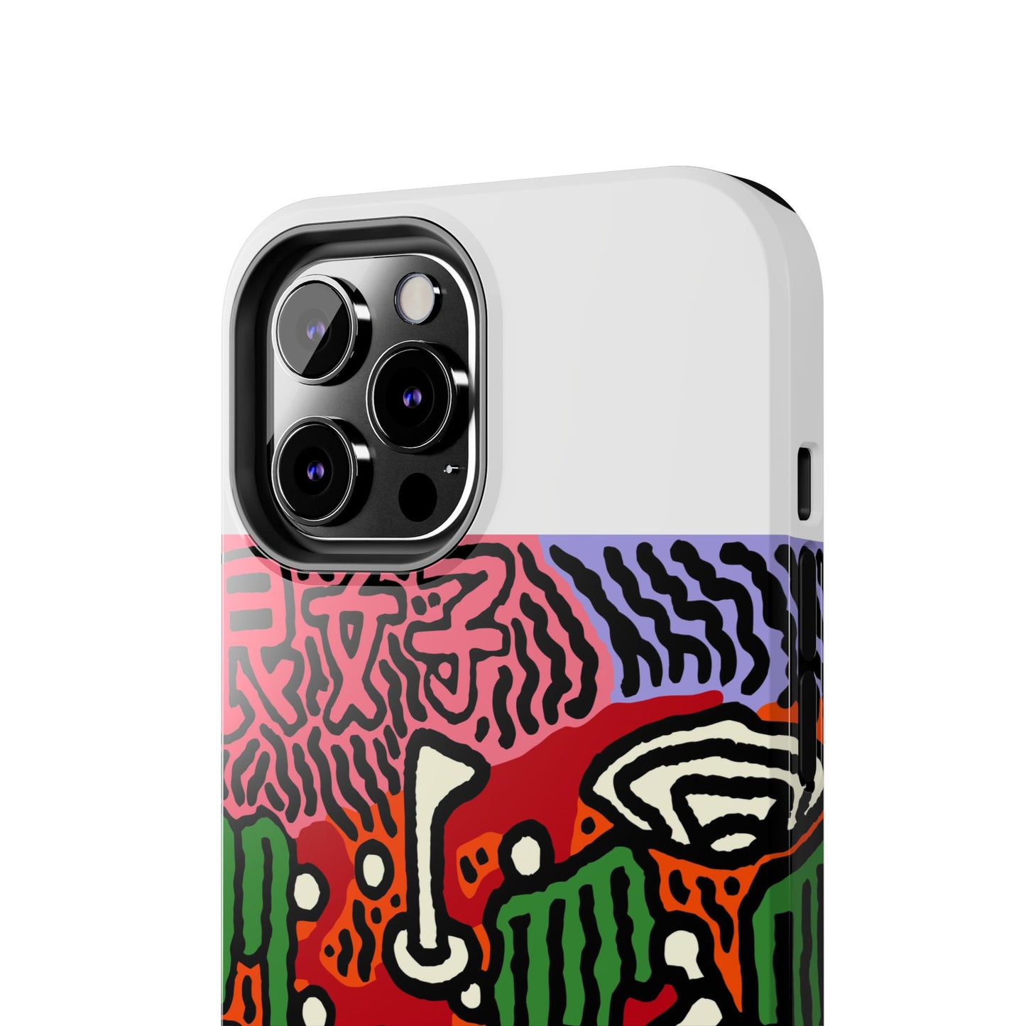 Hitting holes in one throughout life Tough Phone Case