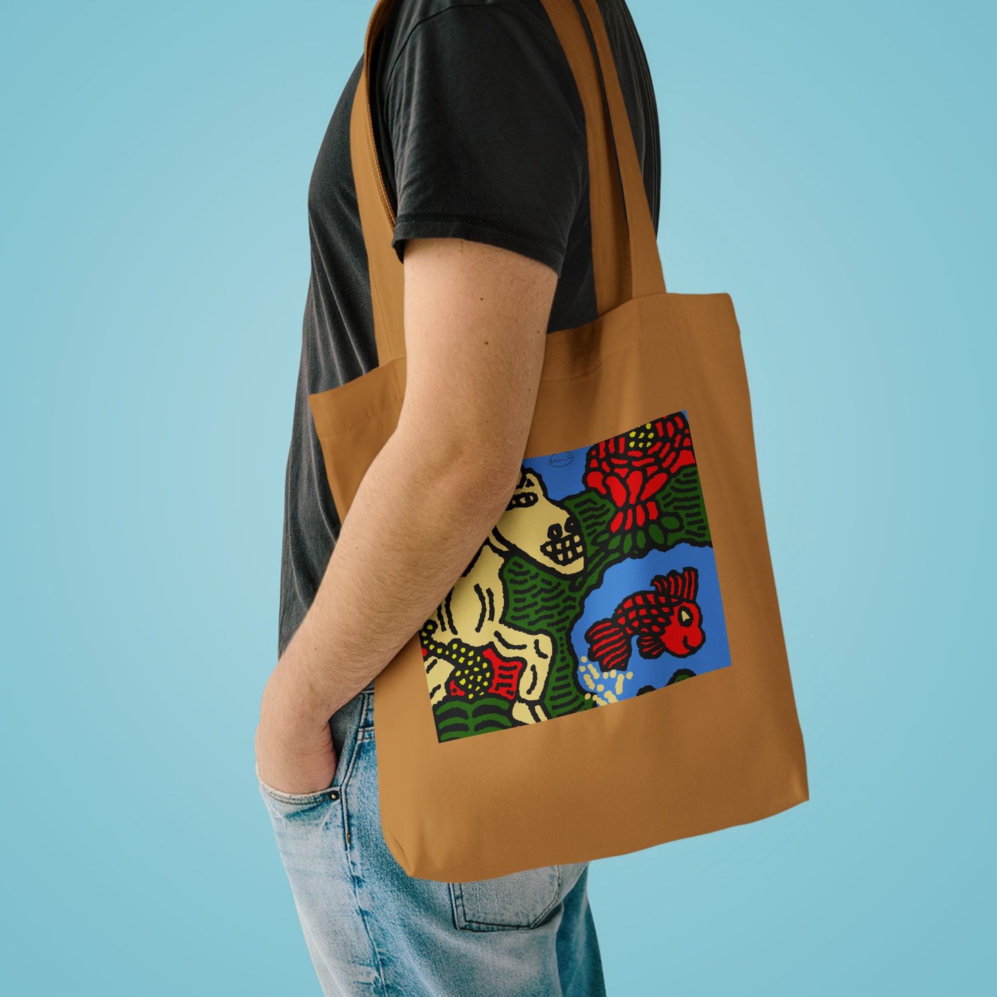 Galloping carefree through life Classic Tote Bag