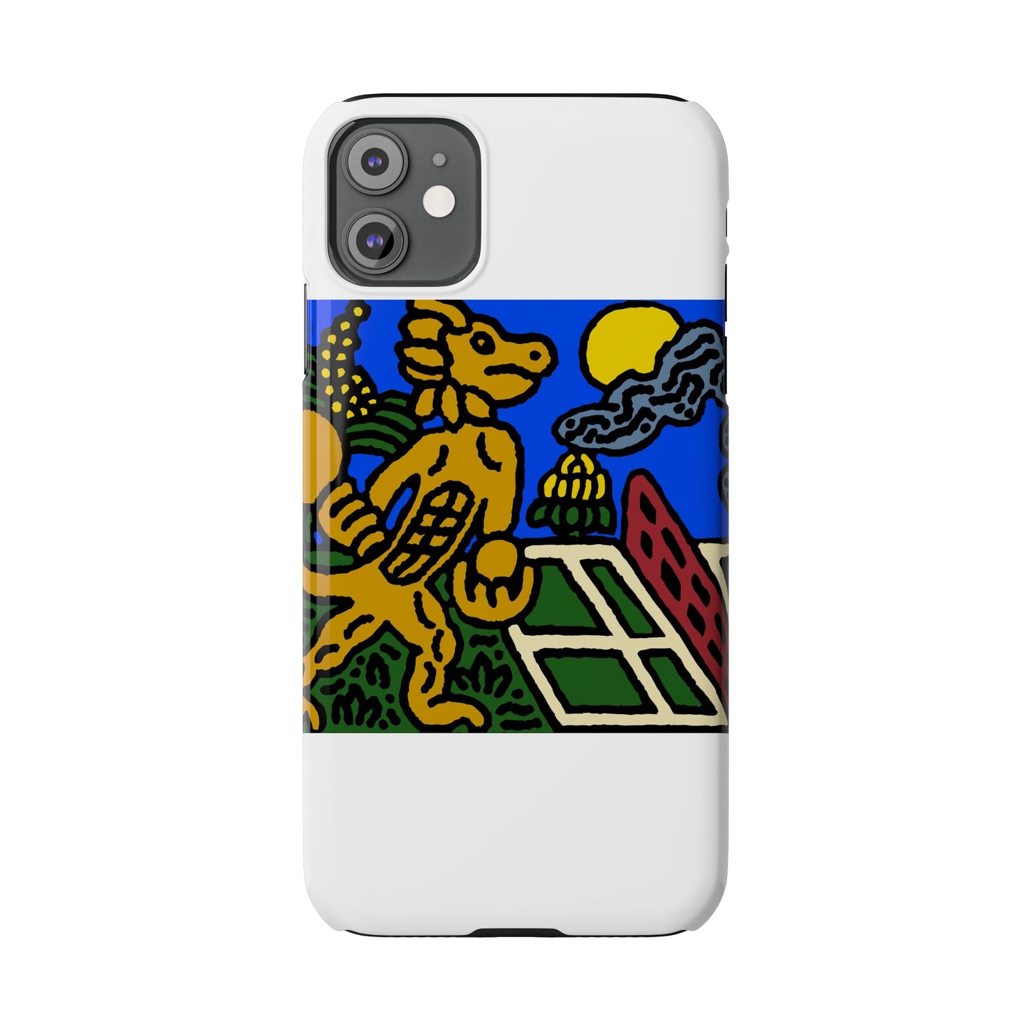 Ready for making big serves in life Slim Phone Case