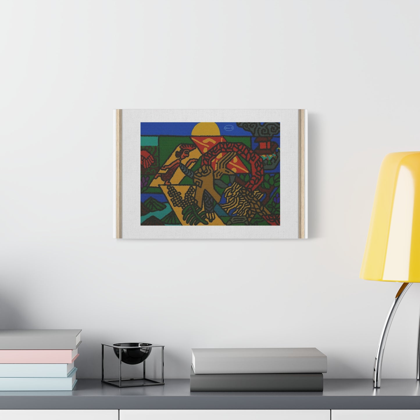 Drawing your own destiny Canvas (Small)