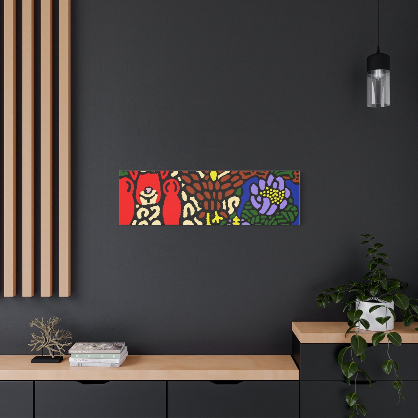 Friendly competition Canvas (Small)