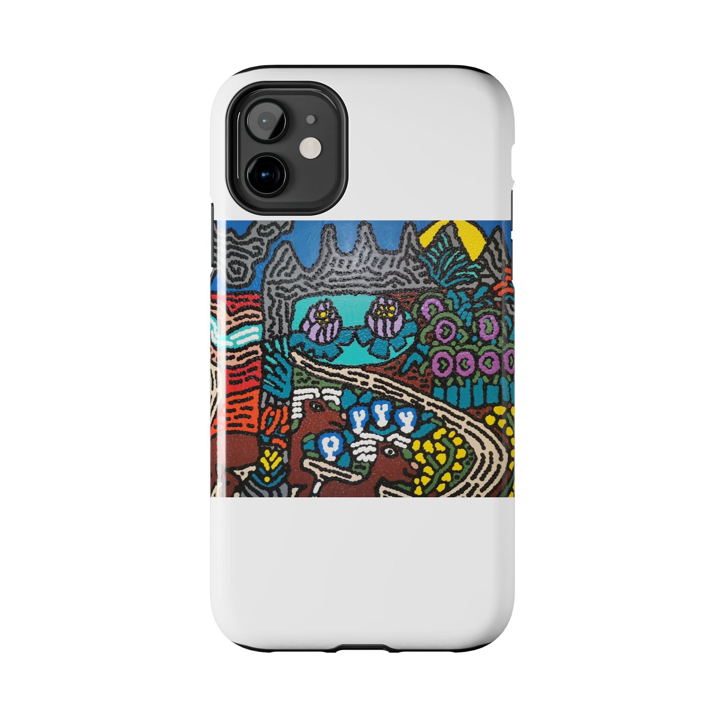 Going to the valley of hope and prosperity Tough Phone Case
