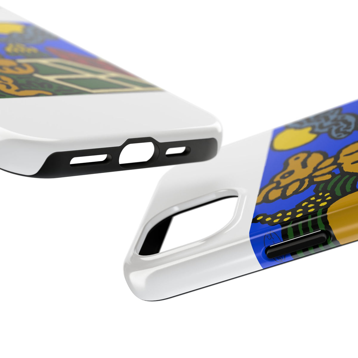 Ready for making big serves in life Tough Phone Case