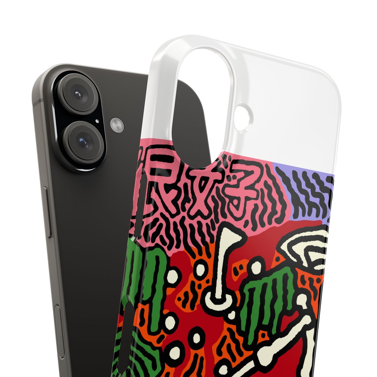 Hitting holes in one throughout life Slim Phone Case