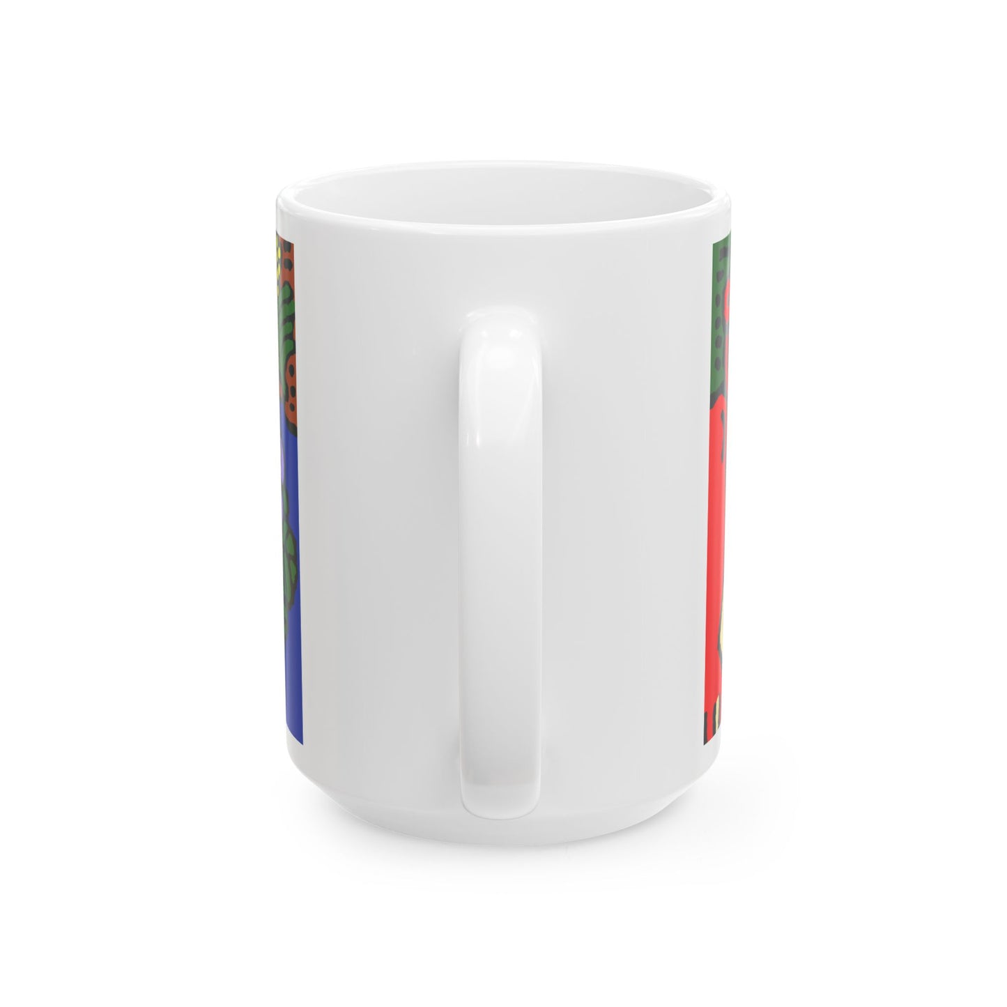 Friendly competition Ceramic Mug