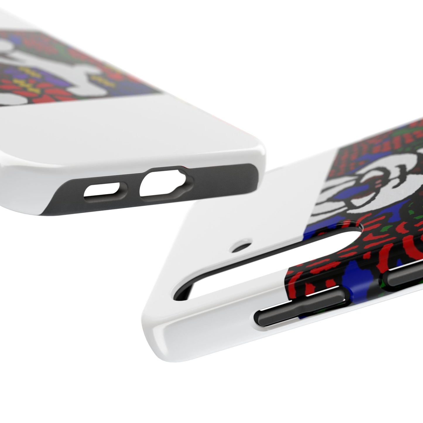 Bunnies in love Tough Phone Case