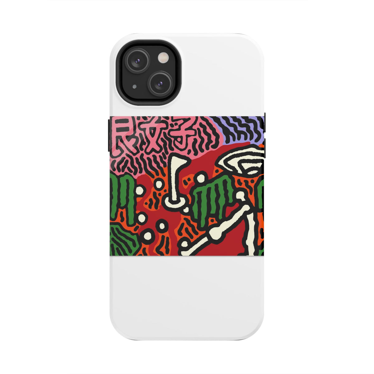 Scoring goals throughout life Tough Phone Case