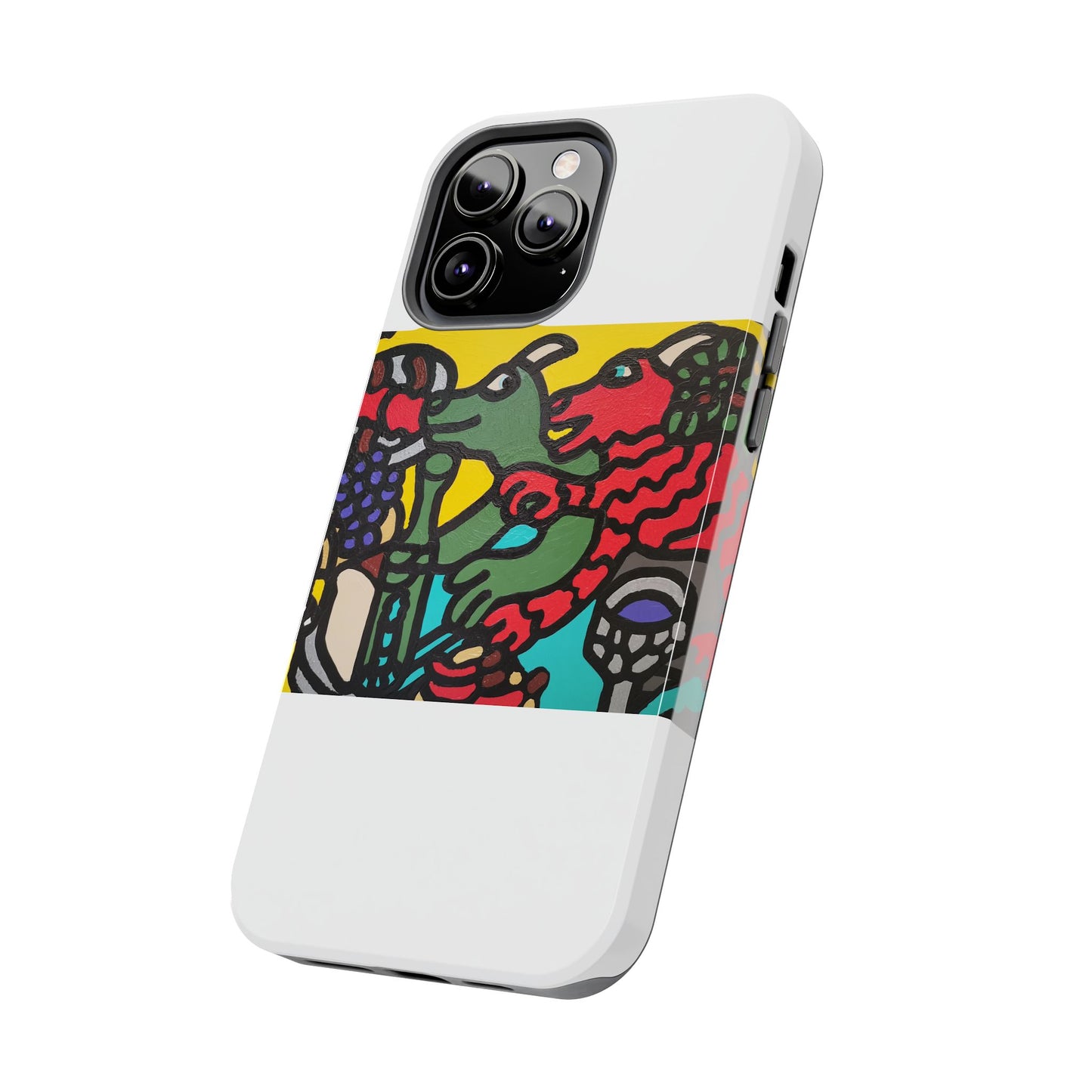 Enjoying our companionship Tough Phone Case