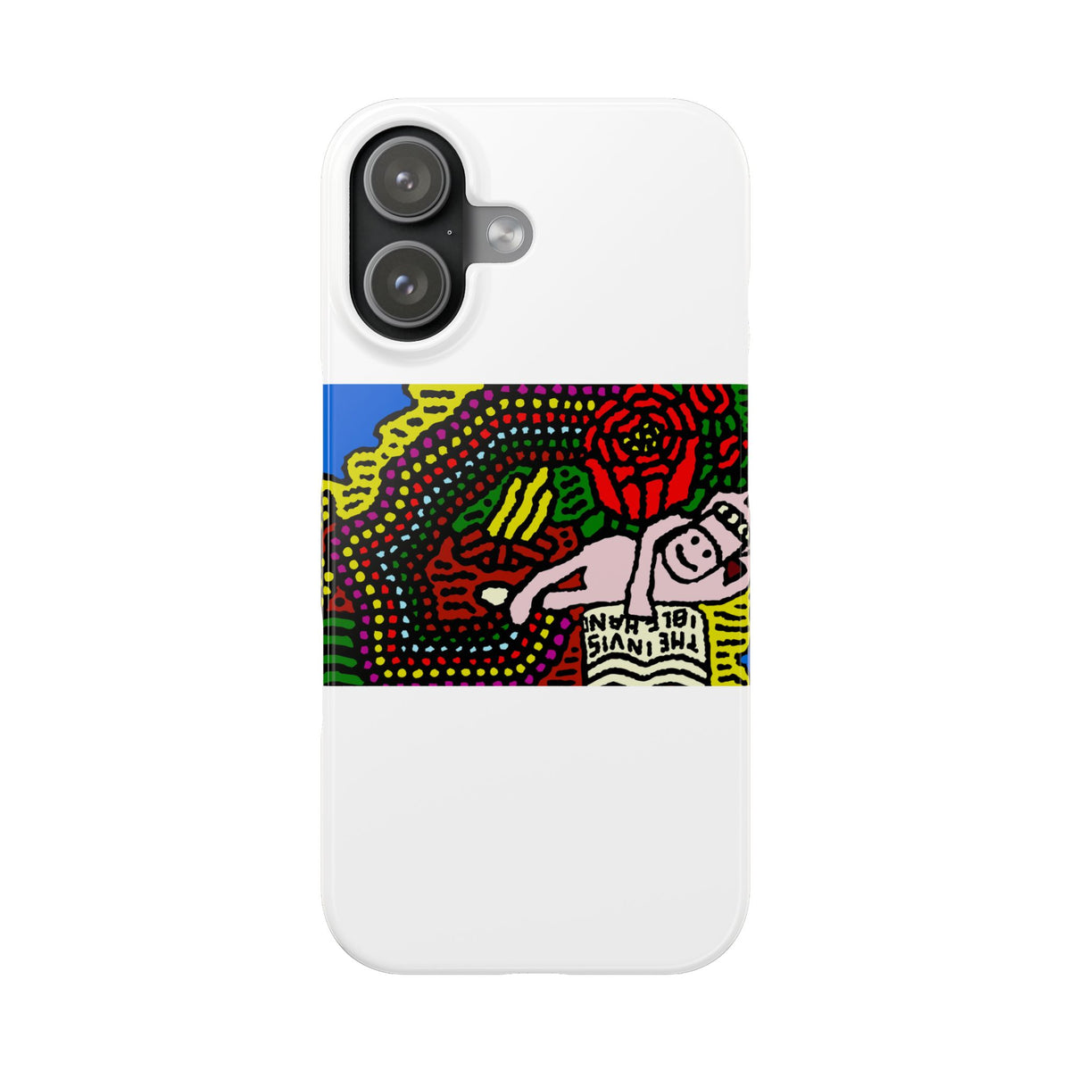Enjoying our companionship Slim Phone Case