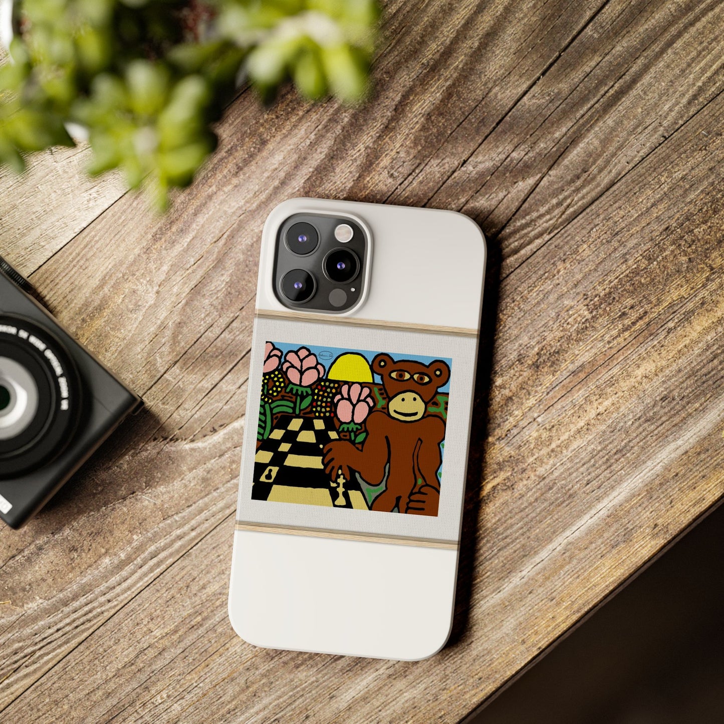 Supreme strategist Slim Phone Case