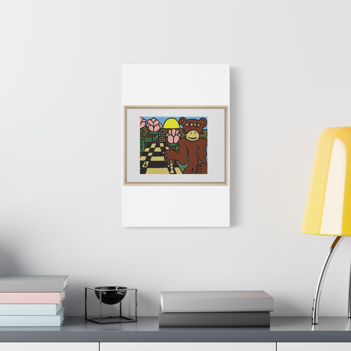 Supreme strategist Canvas (Small)