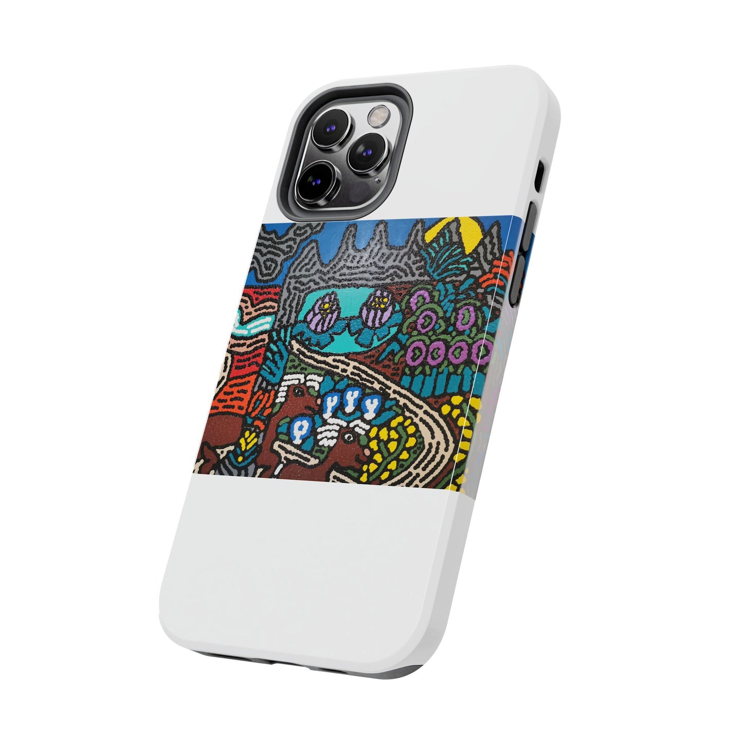 Going to the valley of hope and prosperity Tough Phone Case