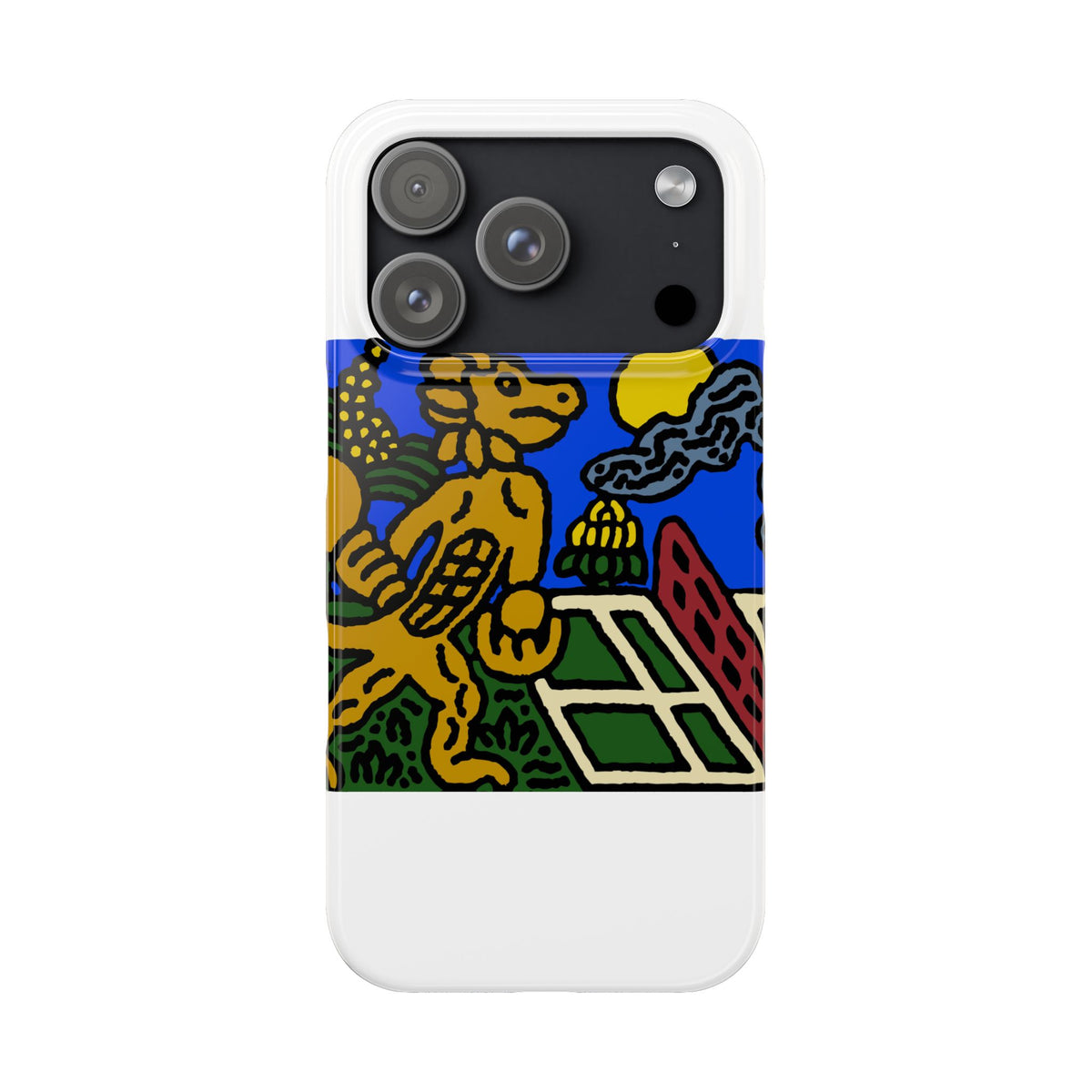 Ready for making big serves in life Slim Phone Case