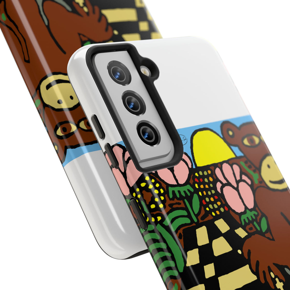 Supreme strategist Tough Phone Case