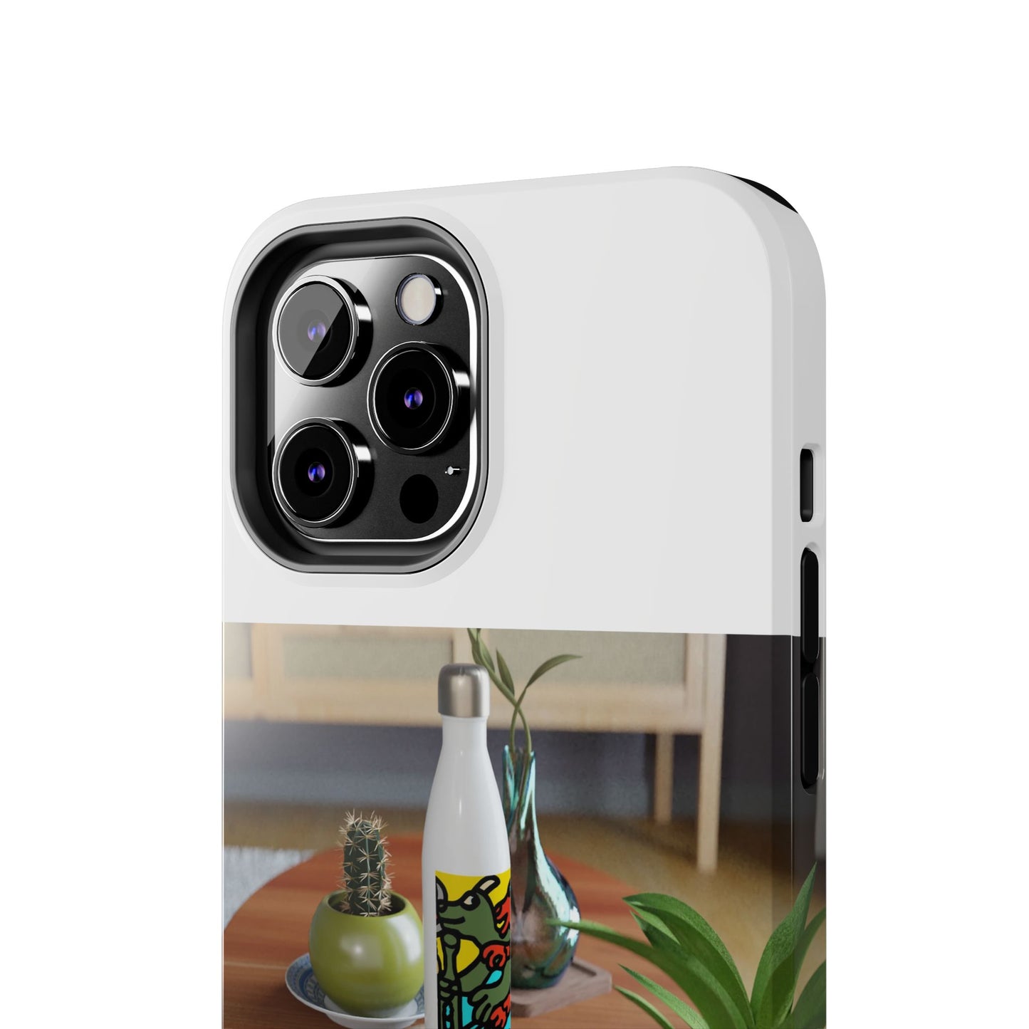 Two dragons enjoying a feast together Tough Phone Case