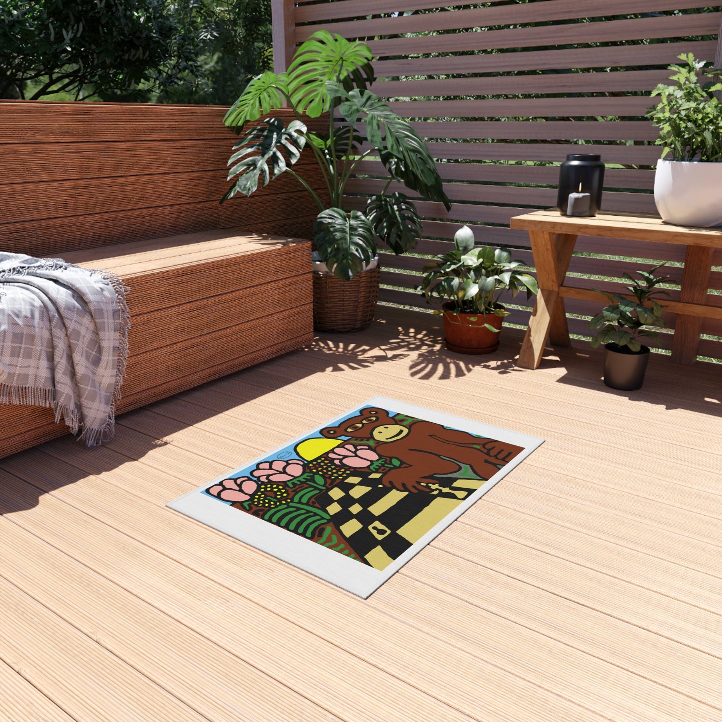 The supreme strategist — Outdoor Rug
