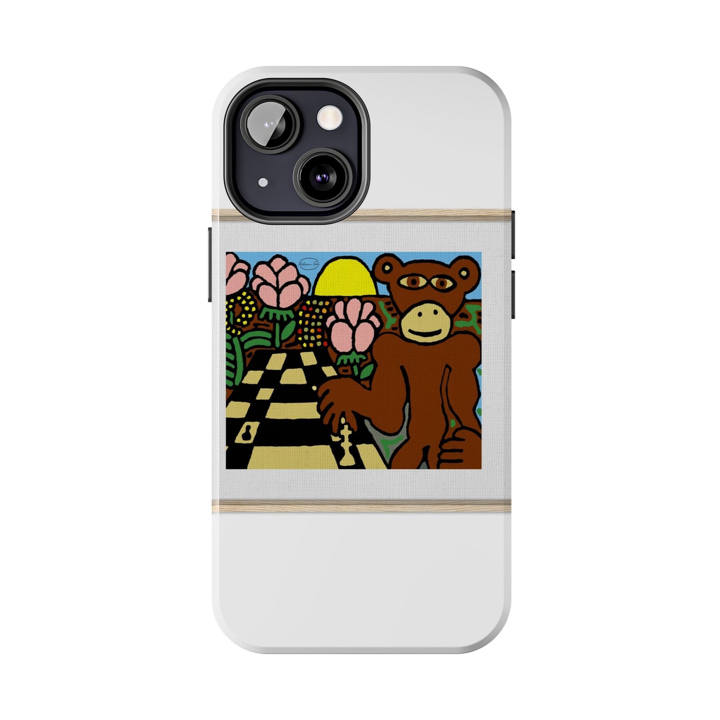 Supreme strategist Tough Phone Case