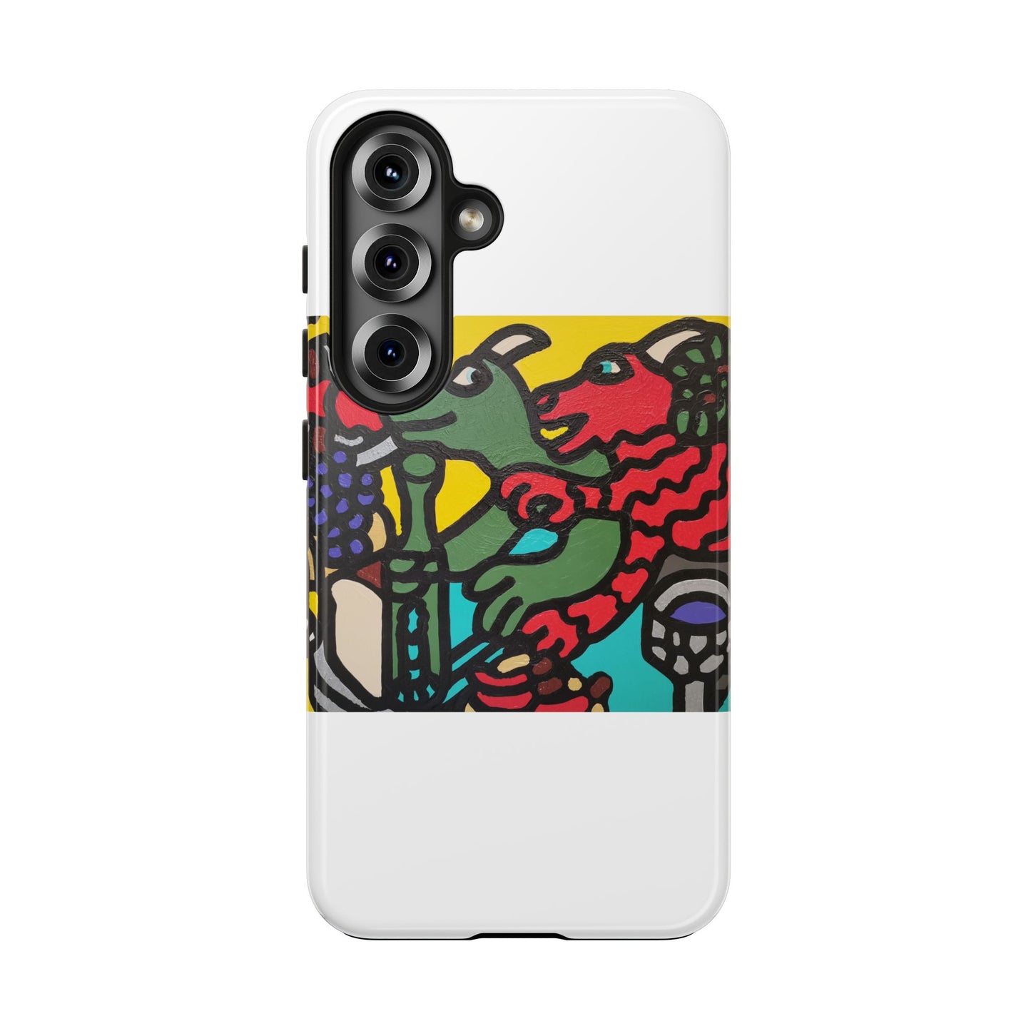 Enjoying our companionship Tough Phone Case