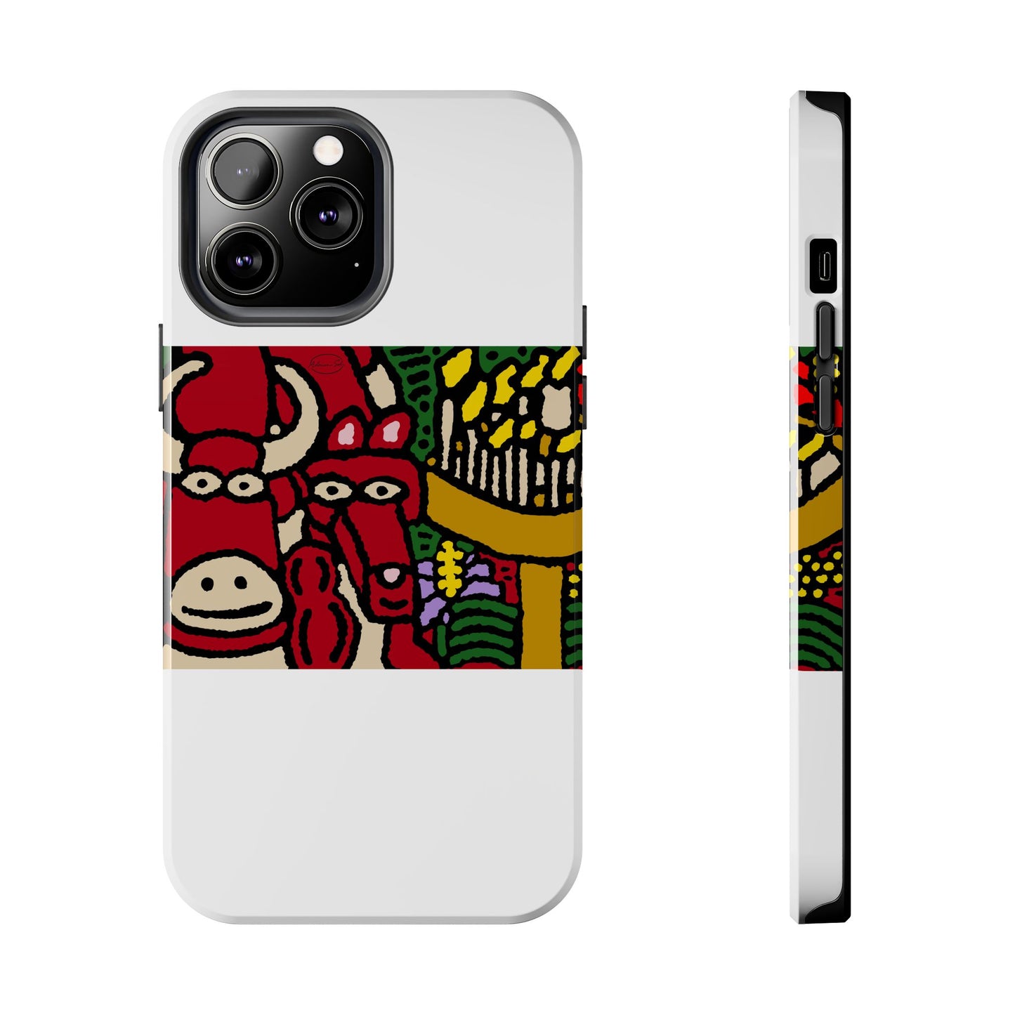 Going blessed by light together Tough Phone Case