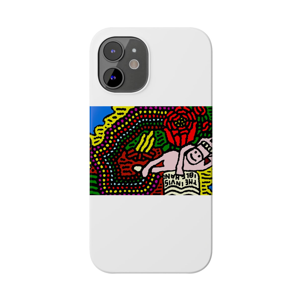 Enjoying our companionship Slim Phone Case