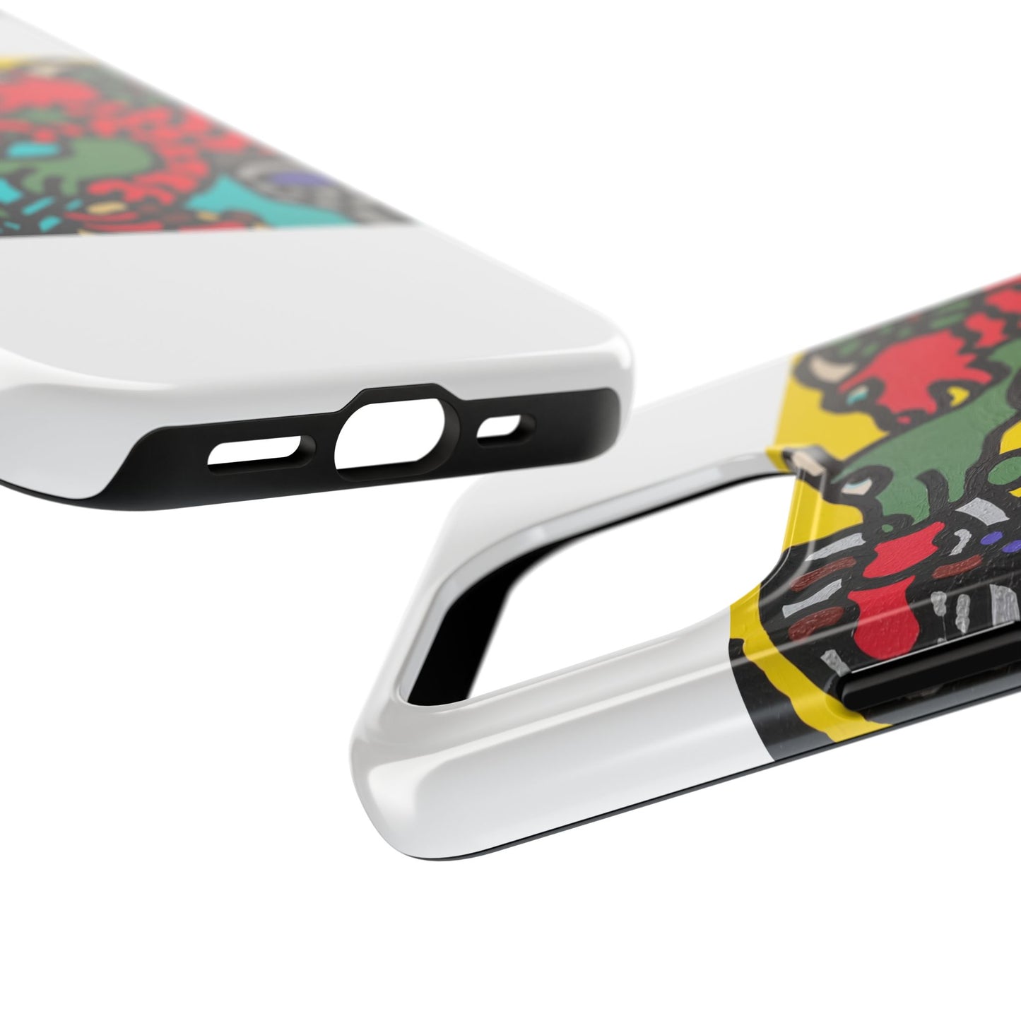 Enjoying our companionship Tough Phone Case