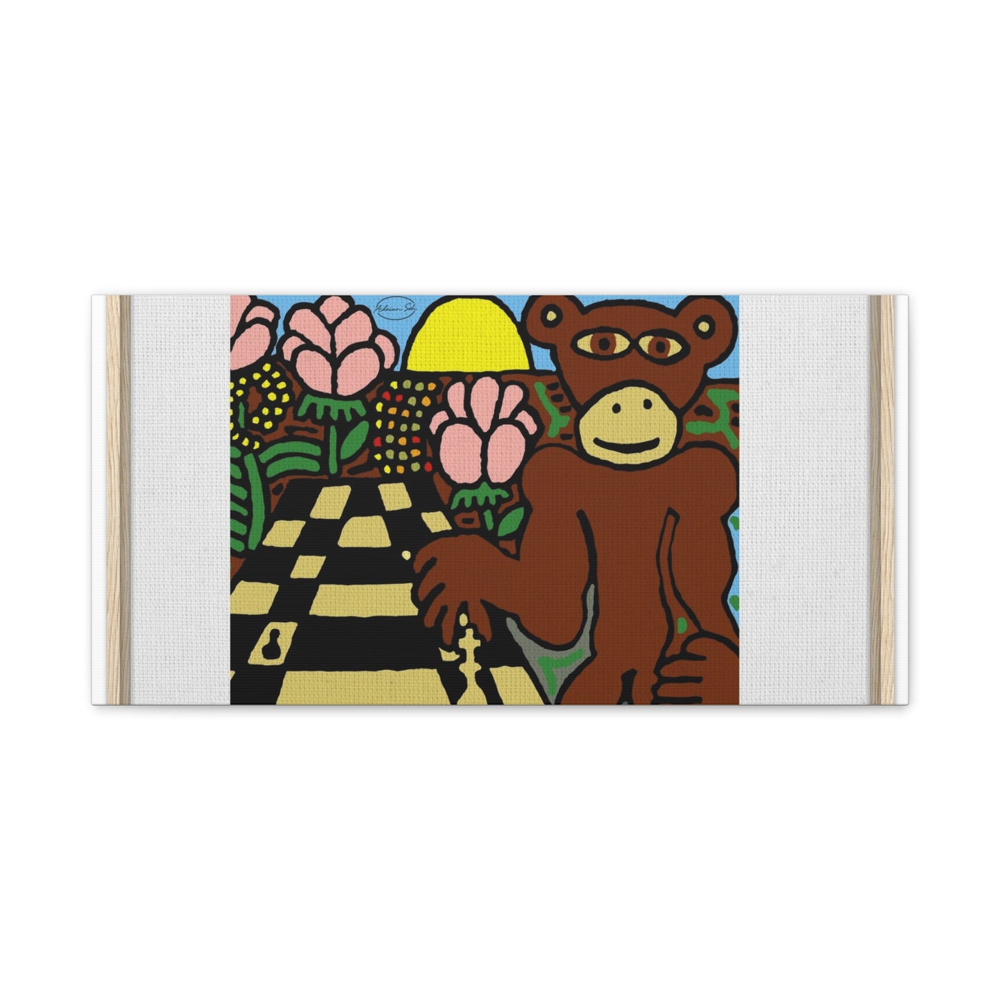 Supreme strategist Canvas (Large)