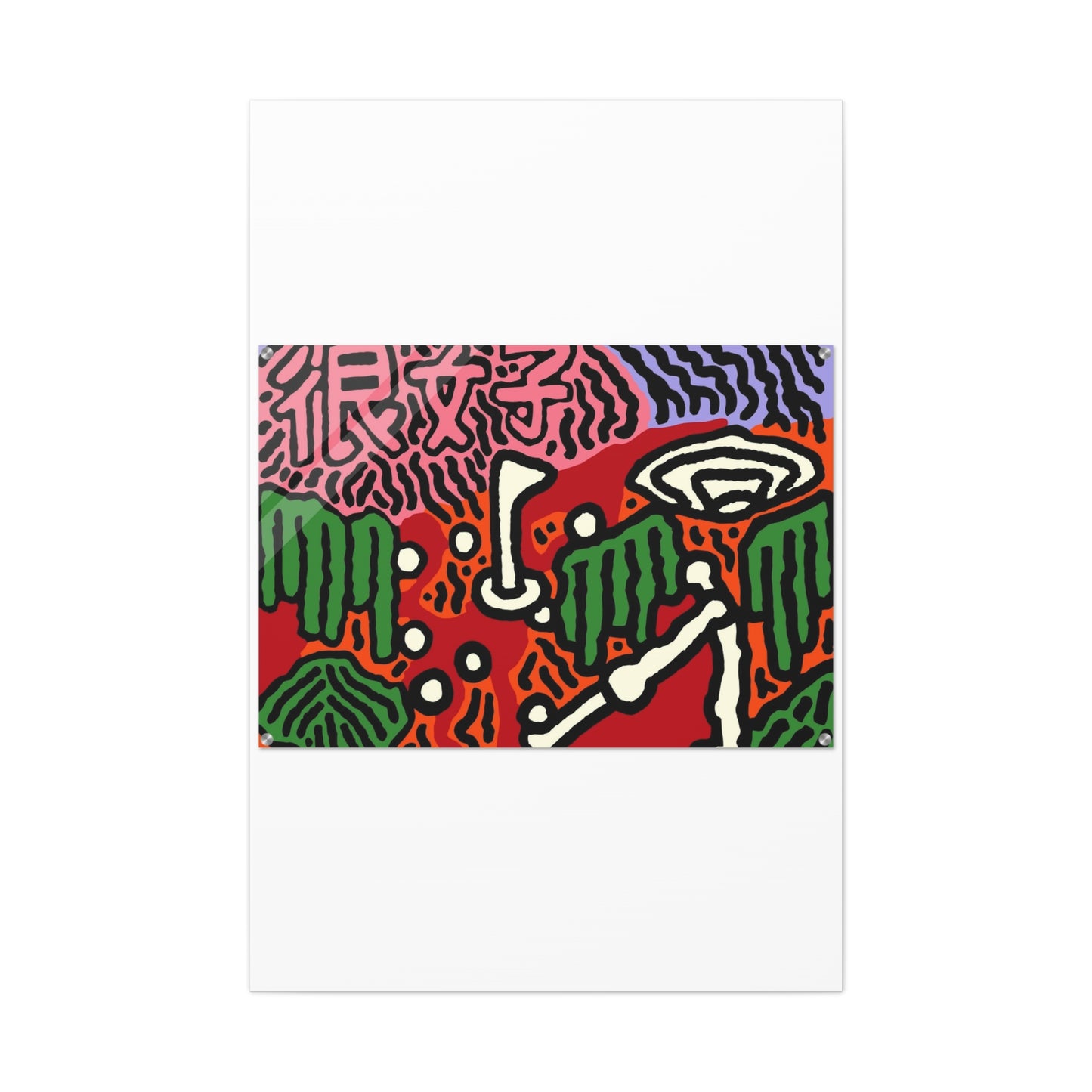 Scoring goals throughout life Canvas (Large)