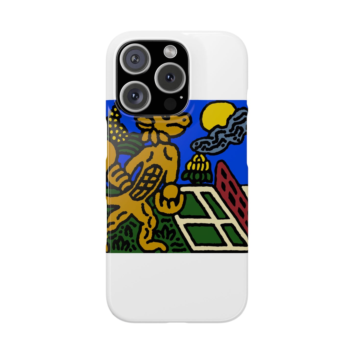 Ready for making big serves in life Slim Phone Case