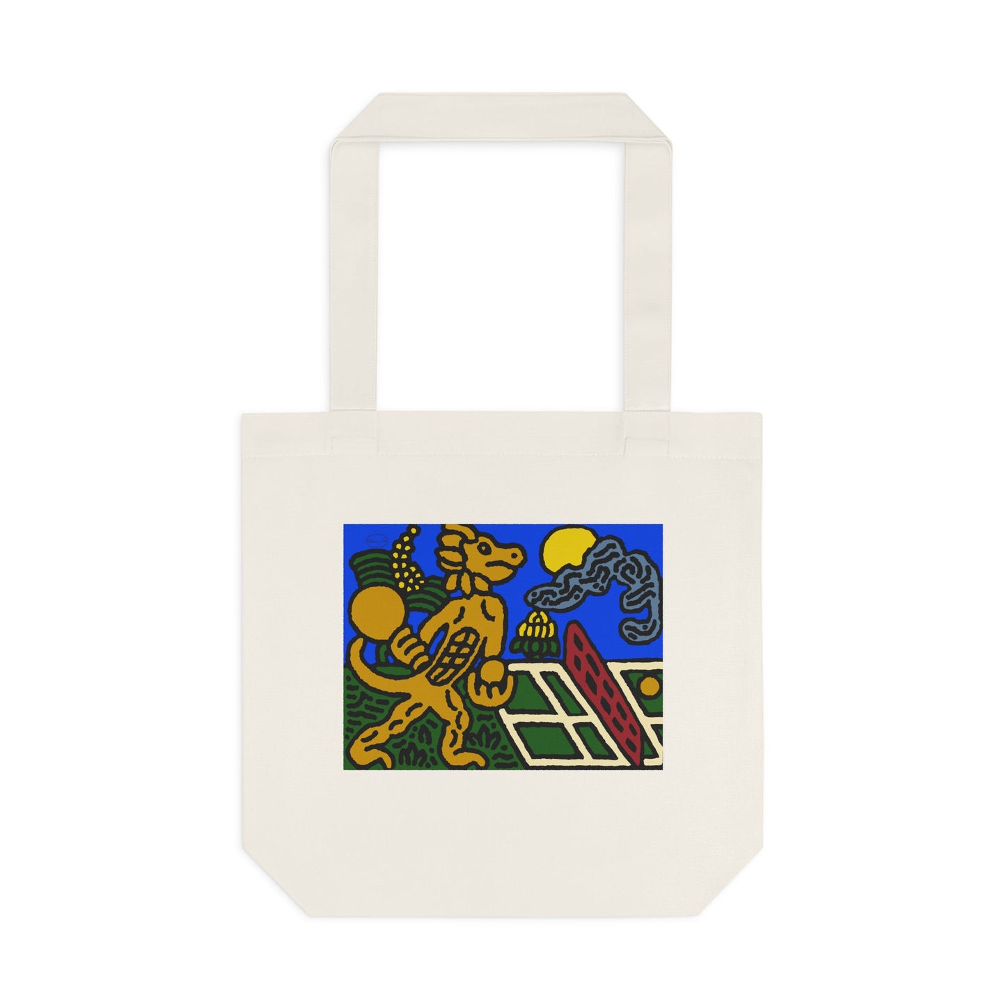 Ready for making big serves in life Classic Tote Bag