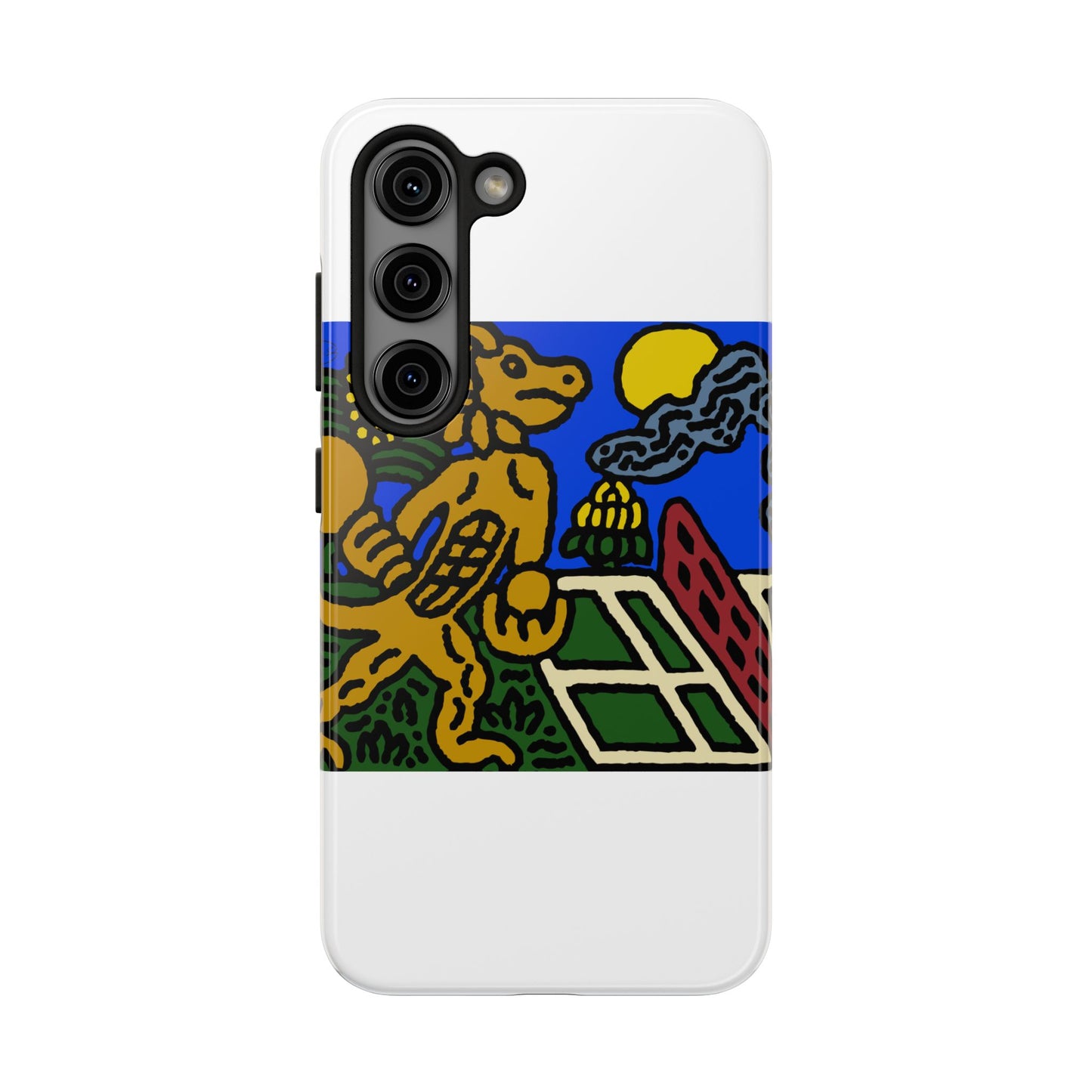Ready for making big serves in life Tough Phone Case