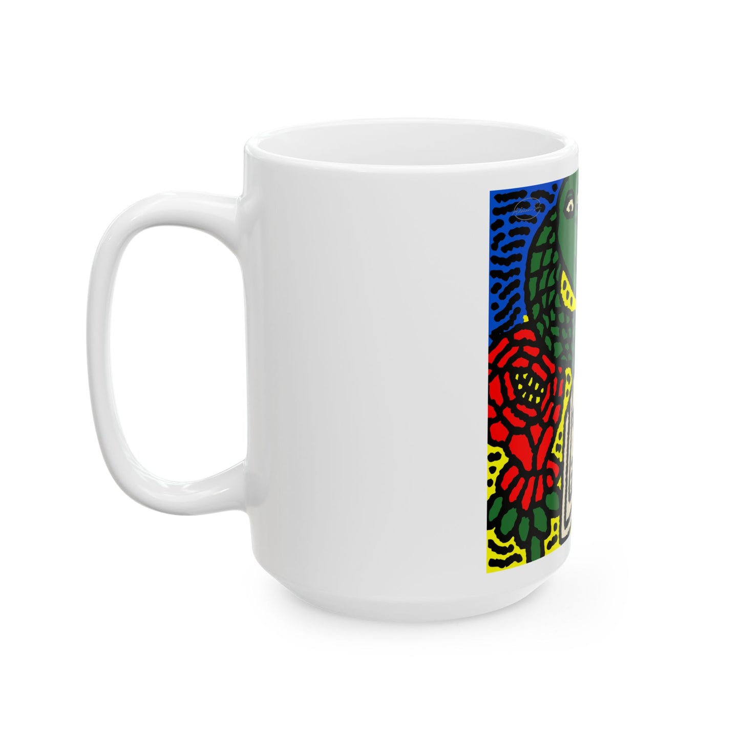 Shining a light on knowledge Ceramic Mug