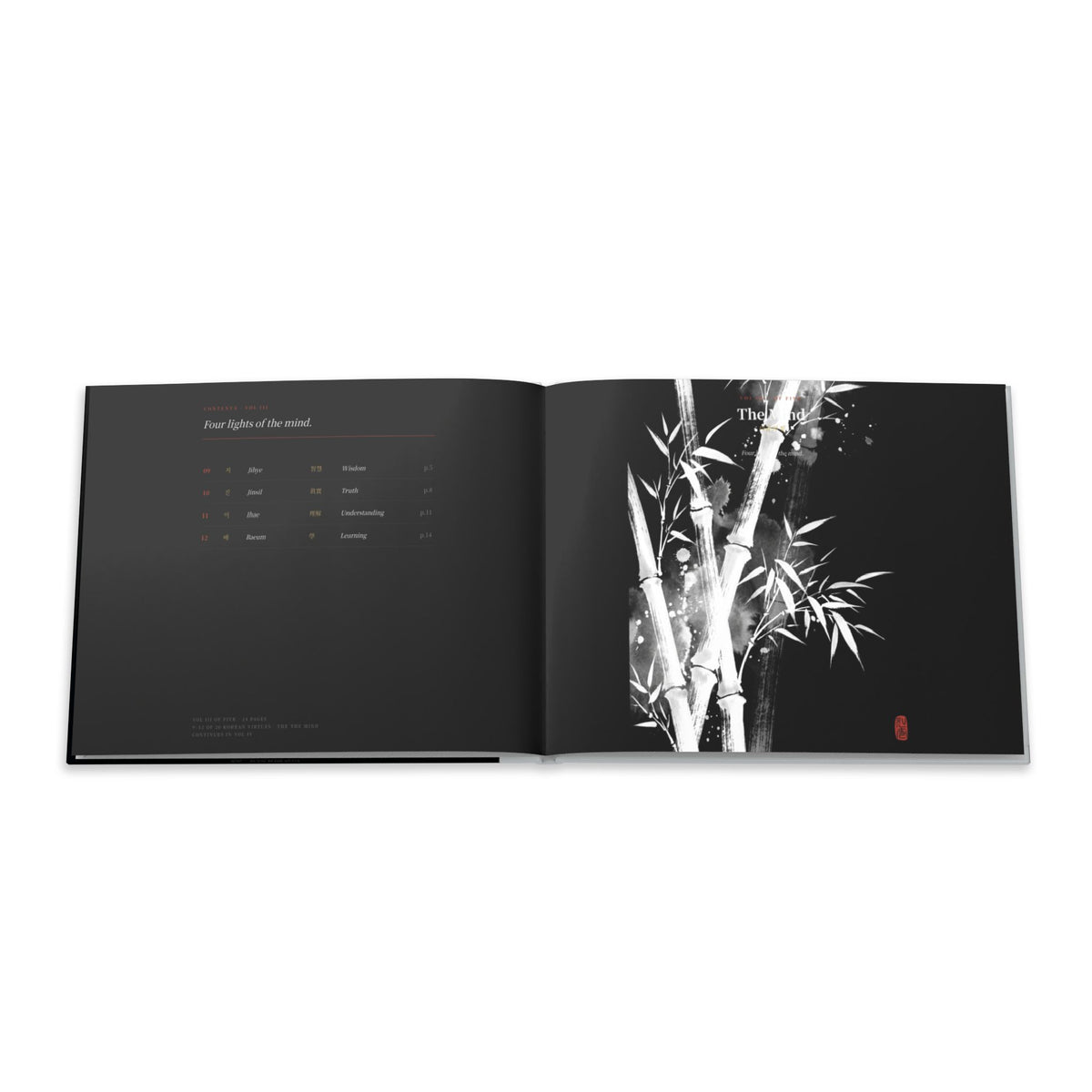 The Korean Virtues Vol. III — The Mind