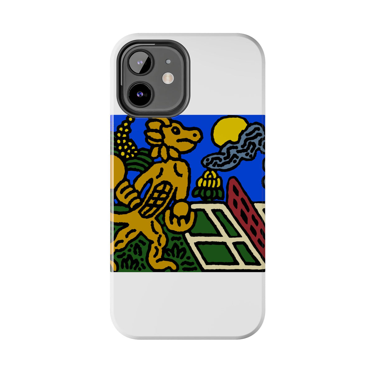 Ready for making big serves in life Tough Phone Case