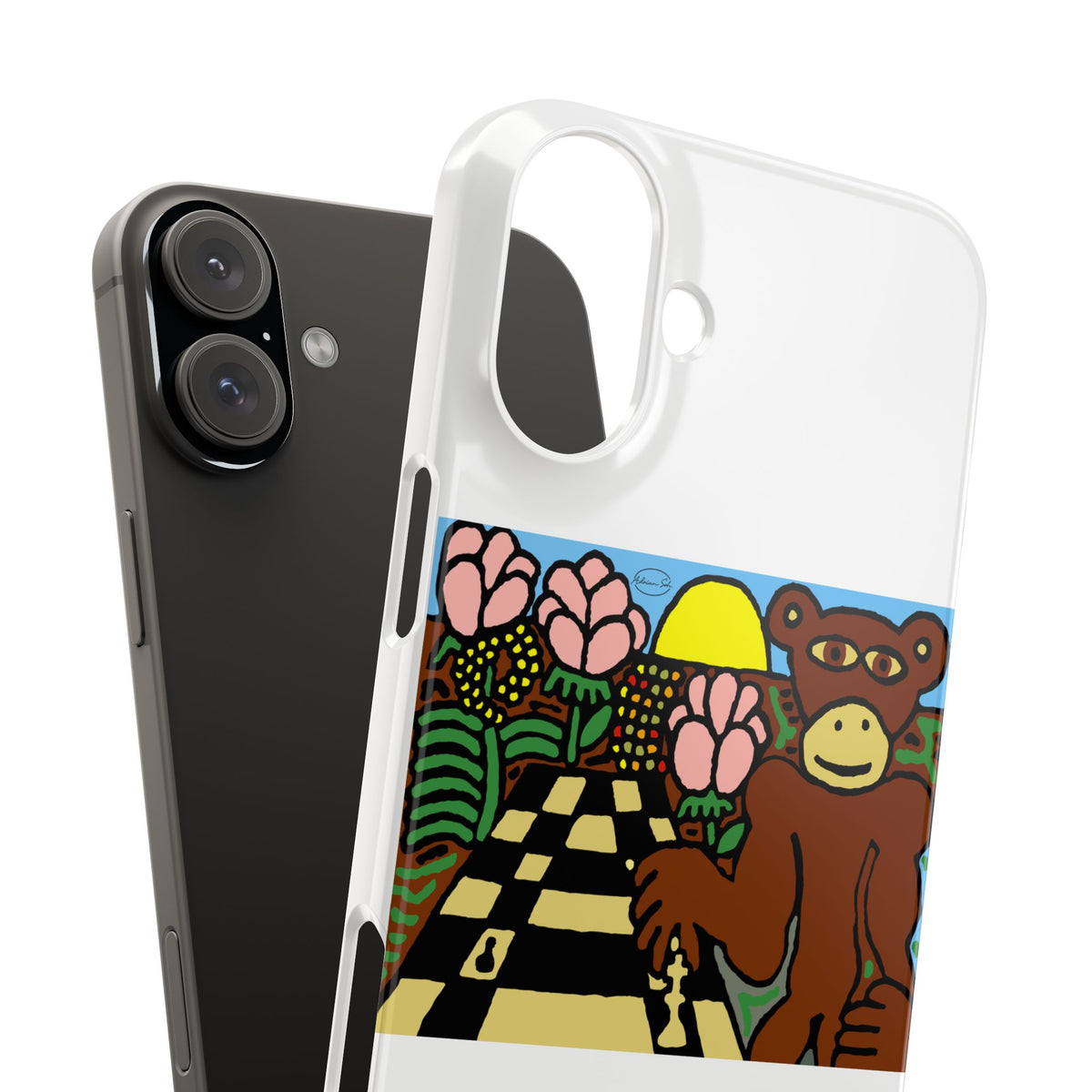 Supreme strategist Slim Phone Case