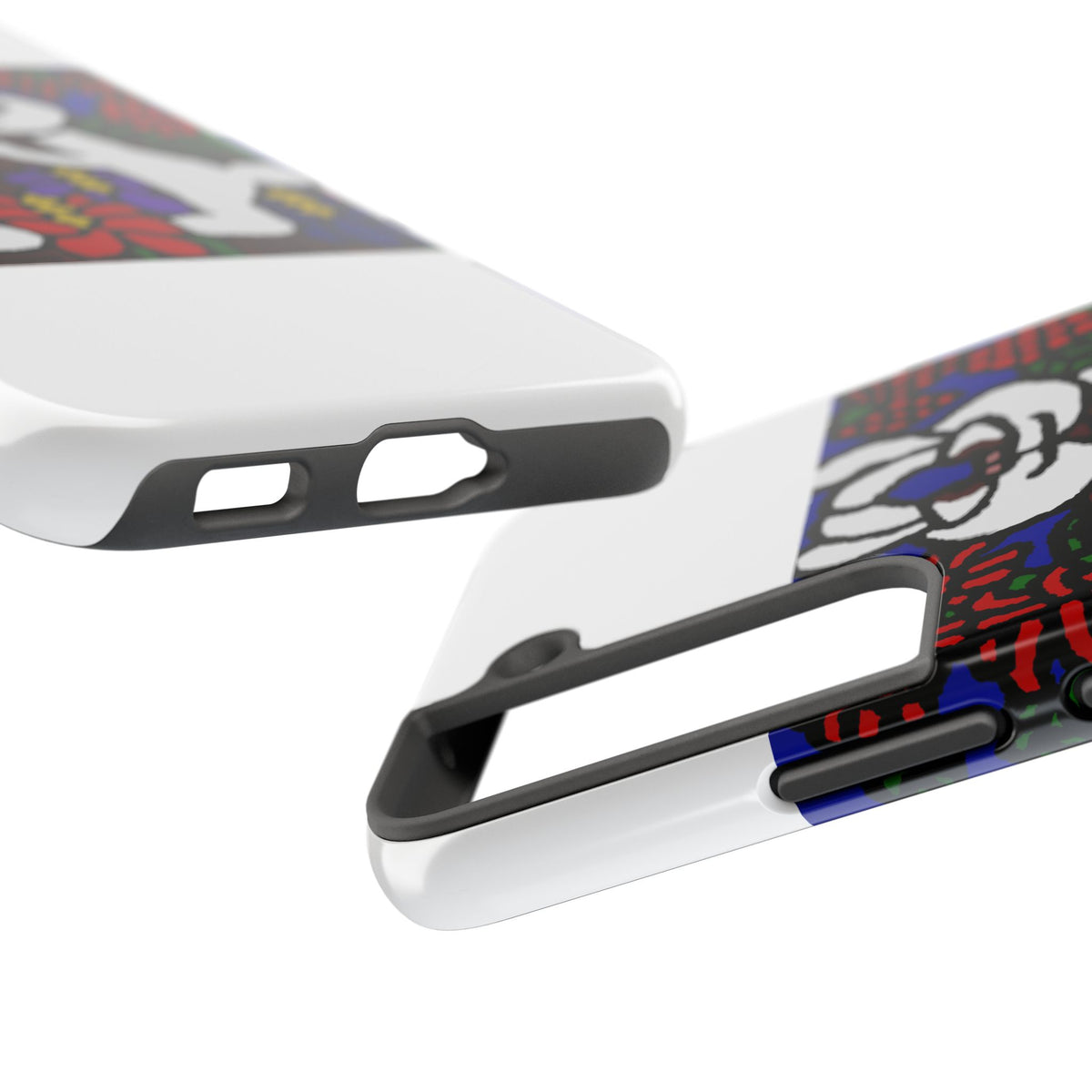 Bunnies in love Tough Phone Case